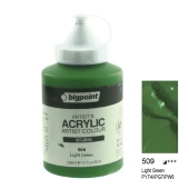 Bigpoint Akrilik Boya 500 ml Light Green 509 thumbnail 1