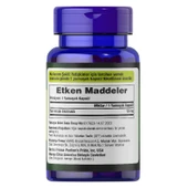 Puritan's Pride Odorless Garlic Extract 1000 Mg 100 Kapsül thumbnail 2
