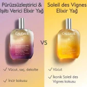 Caudalie Soleil des Vignes Elixir Yağ 100 ml thumbnail 6