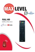 Maxlevel Hd Uydu Alıcı Bluetooth Kumandalı thumbnail 2