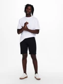 ONLY & SONS Erkek Chino Şort 22018237 thumbnail 3