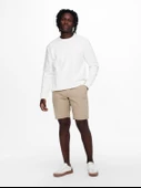 ONLY & SONS Erkek Chino Şort 22018237 thumbnail 3
