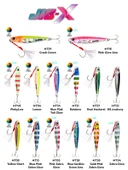 Fujin Jig-X 40gr Shore Jigging Jig Yem thumbnail 1