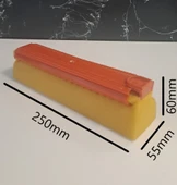 PLASTİK SAPLI GENEL AMAÇLI SÜNGER TURUNCU thumbnail 1
