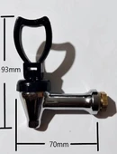SEMAVER MUSLUĞU BASMALI KROM thumbnail 2