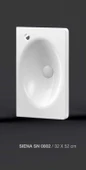 SİENA LAVABO 32X52cm TURAVİT thumbnail 2