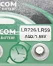 AG2/1,5V Pil (SUNCOM) ( 1 ADET FİYATIDIR ) thumbnail 1
