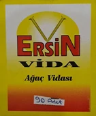 20X40 AĞAÇ VİDASI DÜZ BAŞLI ( 90 ADET ) thumbnail 3