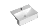 Capri Lavabo 40 x 50 cm (kare) TURAVİT thumbnail 1