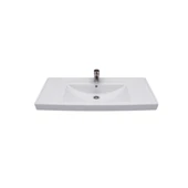 SAFİR ETEJERLİ LAVABO 100cm TURAVİT thumbnail 1
