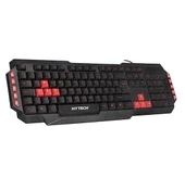 HYTECH HYK-46 GAMYSİYAH  OYUNCU KLAVYESİ thumbnail 1