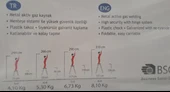 ÇİFT ÇIKIŞLI METAL MERDİVEN 3 BASAMAK ( 3+3 BASAMAKLI ) thumbnail 3