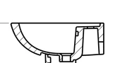 ALİZE LAVABO 50X60cm TURAVİT thumbnail 4