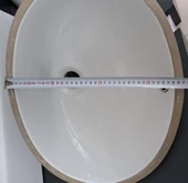 HİLTON OVAL LAVABO 37X47 TURASER thumbnail 4