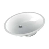 HİLTON OVAL LAVABO 37X47 TURASER thumbnail 1