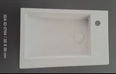 İDA ETEJERLİ LAVABO 32X50cm TURAVİT thumbnail 3