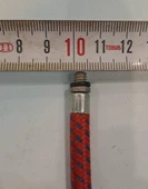 POMPA HORTUMU KIRMIZI KISA ( 16 cm ) thumbnail 2