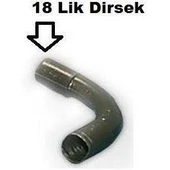 18 LİK ELEKTRİK BORUSU DİRSEK thumbnail 1