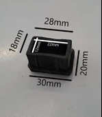 20x30 PLASTİK AYAK İÇTEN GEÇMELİ thumbnail 2