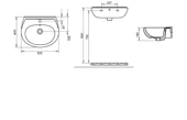40X50 OVAL LAVABO TURASER thumbnail 2