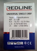 REDLINE UNİVERSAL TEKLİ LNBF WL-1 thumbnail 2