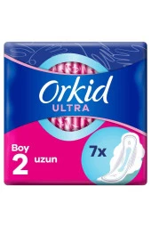 ORKİD TEKLİ  ULTRA KANATLI UZUN 7li thumbnail 1