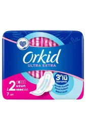 ORKİD TEKLİ  ULTRA KANATLI UZUN 7li thumbnail 2