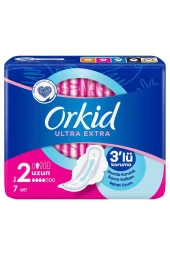 ORKİD TEKLİ  ULTRA KANATLI UZUN 7li thumbnail 3