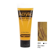 Bigpoint Akrilik Boya 75 ml Mars Yellow 231 thumbnail 1
