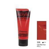 Bigpoint Akrilik Boya 75 ml Cad Red Hue 326 thumbnail 1