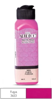 Artdeco Akrilik Boya 140 ml Fuşya thumbnail 1