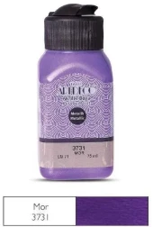 Artdeco Akrilik Boya Metalik 75 ml Mor thumbnail 1
