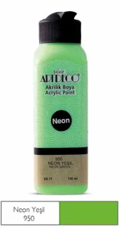 Artdeco Akrilik Boya 140 ml Neon Yeşil thumbnail 1