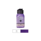 Artdeco Akrilik Boya Metalik 75 ml Mor thumbnail 2