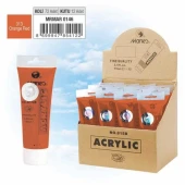 Maries Akrilik Boya 75ml Orange Red thumbnail 1