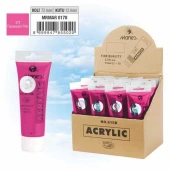 Maries Akrilik Boya 75ml Fluorescent Pink thumbnail 1
