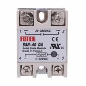 SSR-25DA 25 Amper Solid State Röle (Katı Hal Röle) thumbnail 3