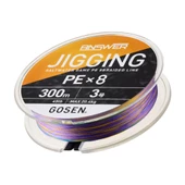 Gosen Jigging Answer 8B Multicolor 300m İp Misina thumbnail 2
