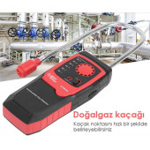Smart Sensor AT8800L Yanıcı Gaz Kaçak Dedektörü thumbnail 3