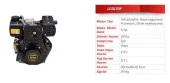 Loncin LCD170F Dizel Tek Motor 5Hp 227cc thumbnail 2