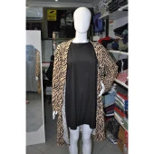 LEOPAR DESENLİ TAKIM ELBİSE thumbnail 2