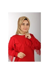Vizon Ipek Krep Saten Eşarp 7208701-313 thumbnail 1
