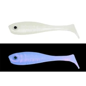 Mef Gümüş 7cm 5 Adet Silikon Yem  Naturel Ghost thumbnail 4