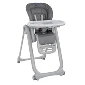 Chicco Polly Magic Mama Sandalyesi Dark Grey thumbnail 1