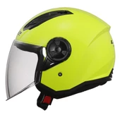 LS2 AIRFLOW 2 NEON SARI KASK thumbnail 2