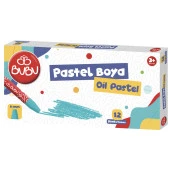 Bu-Bu Pastel Boya 12 Renk Pastel Boya thumbnail 1