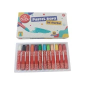 Bu-Bu Pastel Boya 12 Renk Pastel Boya thumbnail 2