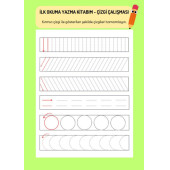 İLK YAZ-SİL Okuma YAZMA Kitabı thumbnail 2