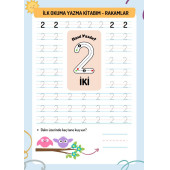 İLK YAZ-SİL Okuma YAZMA Kitabı thumbnail 5