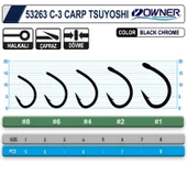 Owner 53263 C-3 Carp Tsuyoshi İğne thumbnail 2